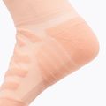 Șosete de alergat pentru femei On Running Performance Mid rose/flamingo 4