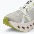 Încălțăminte de alergat pentru femei On Cloudeclipse white/sand 7