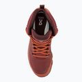 Încălțăminte de trekking pentru femei On Cloudrock 2 Waterproof beet/auburn 5