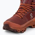 Încălțăminte de trekking pentru femei On Running Cloudrock 2 Waterproof beet/auburn 7