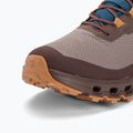 Încălțăminte de alergat pentru femei On Running Cloudvista Waterproof zinc/grape 7