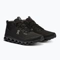 Cizme de trekking pentru bărbați On Cloudroam Waterproof negru/eclipsă 9