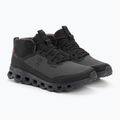 Cizme de trekking pentru bărbați On Cloudroam Waterproof negru/eclipsă 4