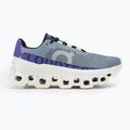 Încălțăminte de alergare pentru femei On Cloudmonster mist/blueberry 2