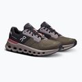 Încălțăminte de alergat pentru femei On Cloudrunner 2 Waterproof olive/mahogany 8