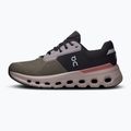 Încălțăminte de alergat pentru femei On Cloudrunner 2 Waterproof olive/mahogany 10
