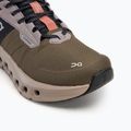 Încălțăminte de alergat pentru femei On Cloudrunner 2 Waterproof olive/mahogany 7