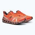 Încălțăminte de alergat pentru bărbați On Cloudsurfer Trail flame/dustrose 8