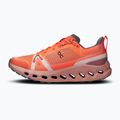Încălțăminte de alergat pentru femei On Cloudsurfer Trail flame/dustrose 10