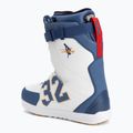Încălțăminte de snowboard pentru bărbați ThirtyTwo Lashed Double Boa Zeb ʼ25 navy/white 2