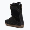 Încălțăminte de snowboard pentru femei ThirtyTwo Lashed Double Boa Melancon WʼS ʼ25 black/gum 2