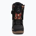 Încălțăminte de snowboard pentru femei ThirtyTwo Lashed Double Boa Melancon WʼS ʼ25 black/gum 4
