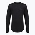 Longsleeve termoactiv pentru bărbați ThirtyTwo Ridelite Merino black/black