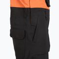 Pantaloni de snowboard pentru bărbați ThirtyTwo Basement Bib black/orange 5