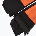 Pantaloni de snowboard pentru bărbați ThirtyTwo Basement Bib black/orange 6