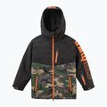 Geacă de snowboard pentru copii ThirtyTwo Grasser Insulated black/orange