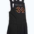 Pantaloni de snowboard pentru copii ThirtyTwo Basement Bib black/orange 4