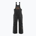 Pantaloni de snowboard pentru copii ThirtyTwo Basement Bib black/orange