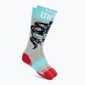 Șosete de snowboard pentru bărbați ThirtyTwo TM Coolmax grey/red