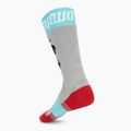 Șosete de snowboard pentru bărbați ThirtyTwo TM Coolmax grey/red 2