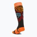 Șosete de snowboard pentru bărbați ThirtyTwo 32 Merino orange 2