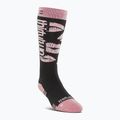Șosete de snowboard pentru femei ThirtyTwo Merino black/pink