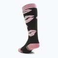 Șosete de snowboard pentru femei ThirtyTwo Merino black/pink 2