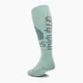 Șosete de snowboard pentru femei ThirtyTwo Jones Merino light blue 2