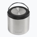 Termos pentru alimente Klean Kanteen TKCanister 473 ml brushed stainless