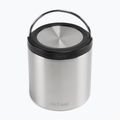 Termos pentru alimente KLEAN KANTEEN TKCanister 946 ml brushed stainless steel
