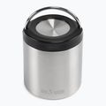 Termos pentru alimente Klean Kanteen TKCanister 236 ml brushed stainless
