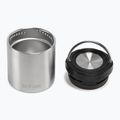 Termos pentru alimente Klean Kanteen TKCanister 236 ml brushed stainless 4