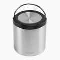Termos pentru alimente Klean Kanteen TKCanister 946 ml brushed stainless