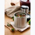 Termos pentru alimente Klean Kanteen TKCanister 946 ml brushed stainless 11