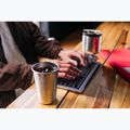 Căni turistice Klean Kanteen Pint Cup 4 bucăți brushed stainless 4