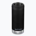 Cană termică Klean Kanteen TKWide Cafe Cap 355 ml black