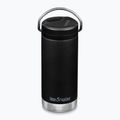 Cană termică Klean Kanteen TKWide Cafe Cap 355 ml black 2