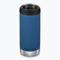 Cană termică Klean Kanteen TKWide Cafe Cap 355 ml real teal