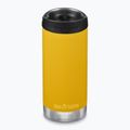 Cană termică Klean Kanteen TKWide Cafe Cap 355 ml marigold