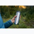 Cană termică Klean Kanteen TKWide Cafe Cap 473 ml brushed stainless 2