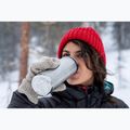 Cană termică Klean Kanteen TKWide Cafe Cap 473 ml brushed stainless 4