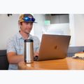 Cană termică Klean Kanteen TKWide Cafe Cap 473 ml brushed stainless 6