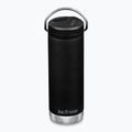 Cană termică Klean Kanteen TKWide Cafe Cap 473 ml black 2