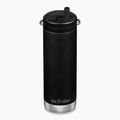 Cană termică Klean Kanteen TKWide Cafe Cap 473 ml black 3