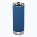 Cană termică Klean Kanteen TKWide Cafe Cap 473 ml real teal 2