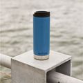 Cană termică Klean Kanteen TKWide Cafe Cap 473 ml real teal 3