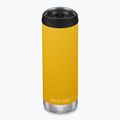 Cană termică Klean Kanteen TKWide Cafe Cap 473 ml marigold
