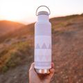 Sticlă de călătorie Klean Kanteen Classic VI Salt Flats 8