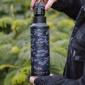 Sticlă de călătorie Klean Kanteen Classic VI negru camuflaj negru 4