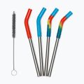 Paie KLEAN KANTEEN Straw 8 mm Short 4 pcs. multi colored